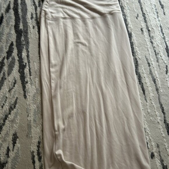 Bleusalt Tube Skirt and top set Size 4 stone color - Picture 10 of 11